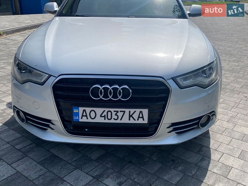 Седан Audi A6 2013 в Мукачевому