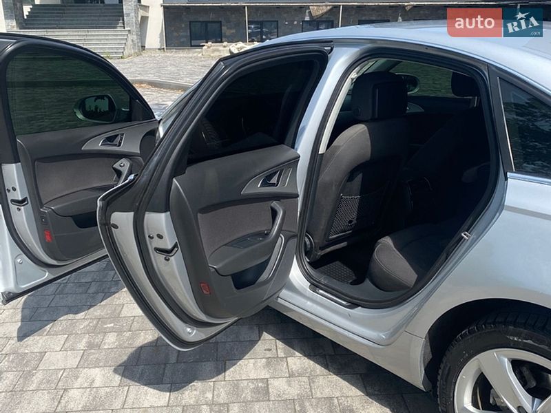 Седан Audi A6 2013 в Мукачевому