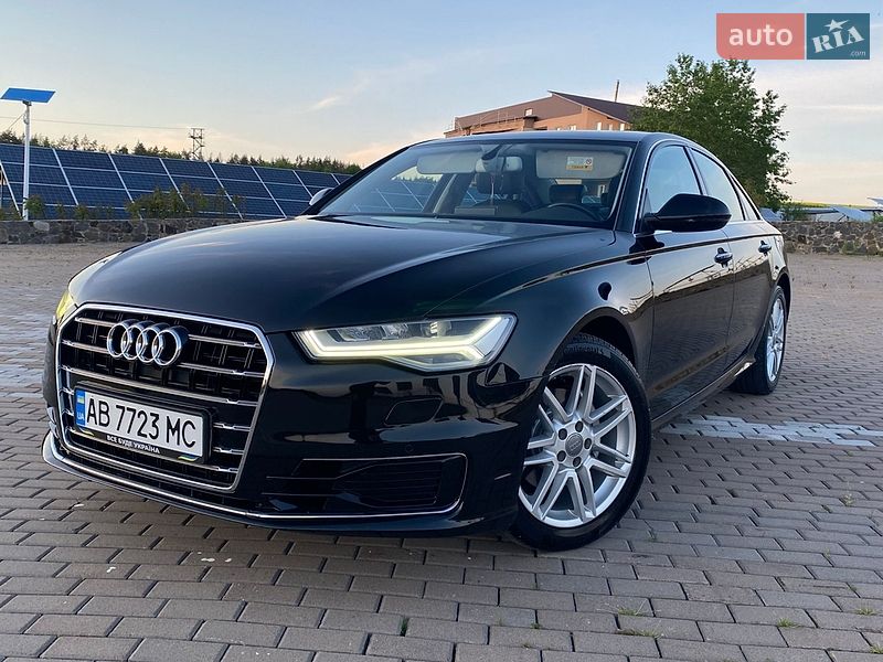 Audi A6 2015