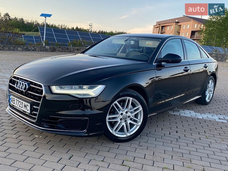 Седан Audi A6 2015 в Виннице