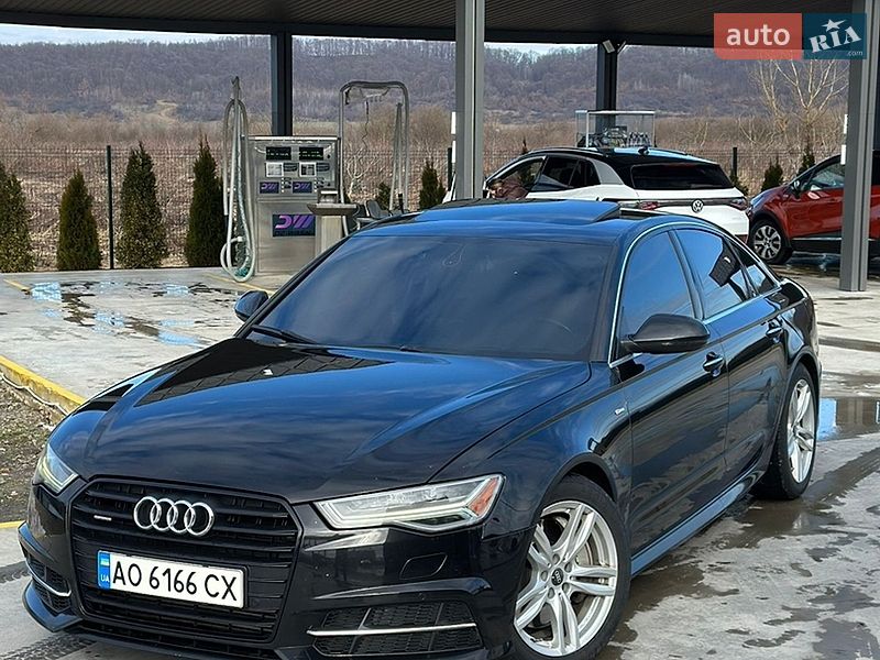 Седан Audi A6 2015 в Тячеве