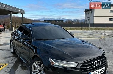 Седан Audi A6 2015 в Тячеве