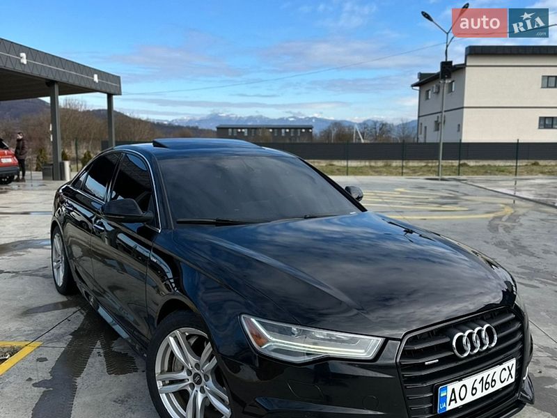 Седан Audi A6 2015 в Тячеве