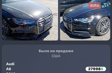 Седан Audi A6 2015 в Тячеві