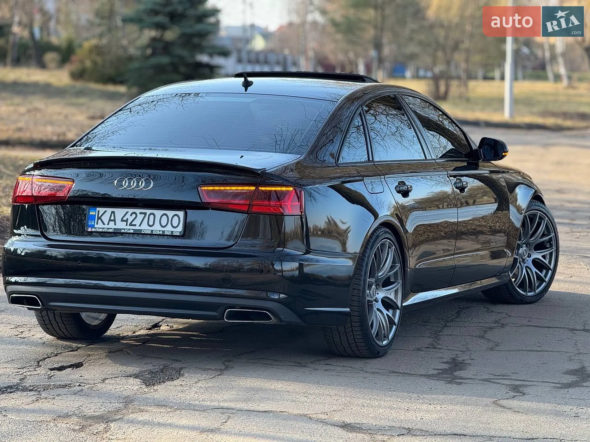 2015 Audi A6 - мініатюра 6