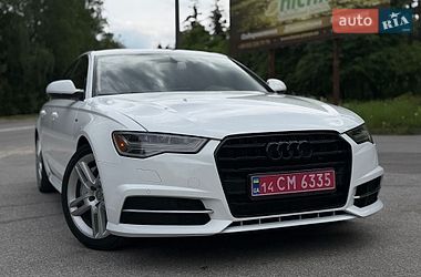Седан Audi A6 2016 в Трускавце