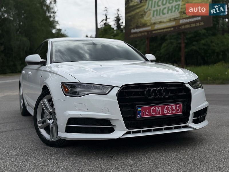 Седан Audi A6 2016 в Трускавце