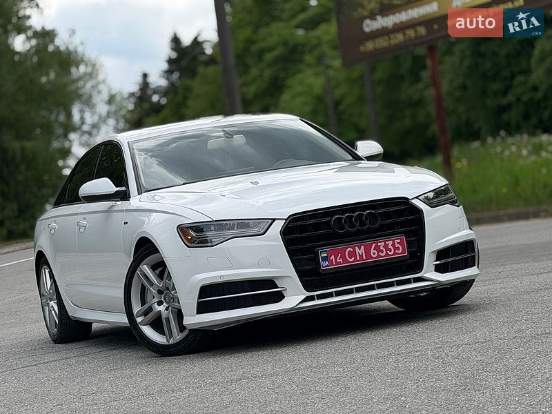Седан Audi A6 2016 в Трускавце