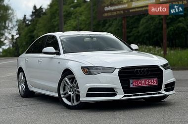 Седан Audi A6 2016 в Трускавце