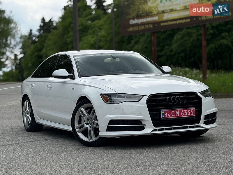 Седан Audi A6 2016 в Трускавце