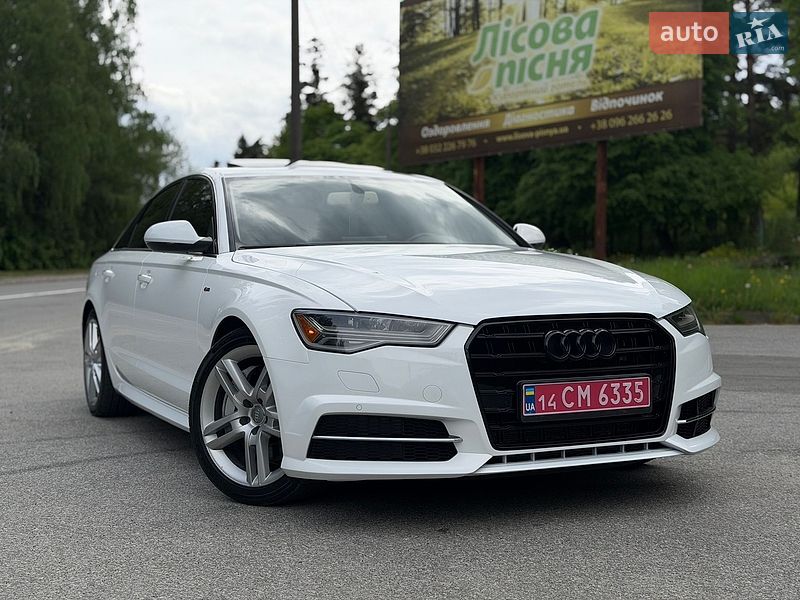 Седан Audi A6 2016 в Трускавце