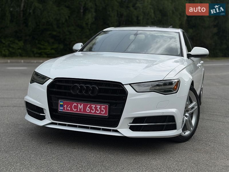 Седан Audi A6 2016 в Трускавце