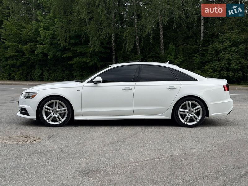 Седан Audi A6 2016 в Трускавце