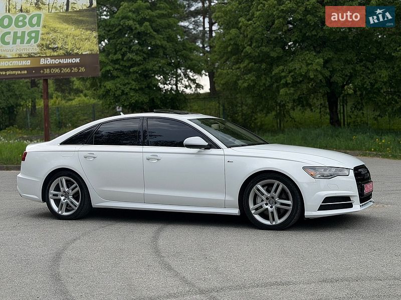 Седан Audi A6 2016 в Трускавце