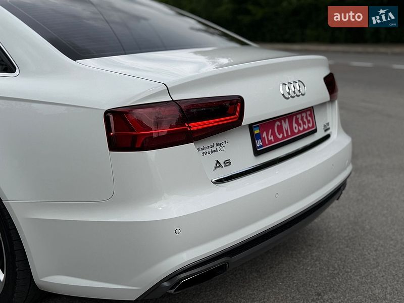 Седан Audi A6 2016 в Трускавце