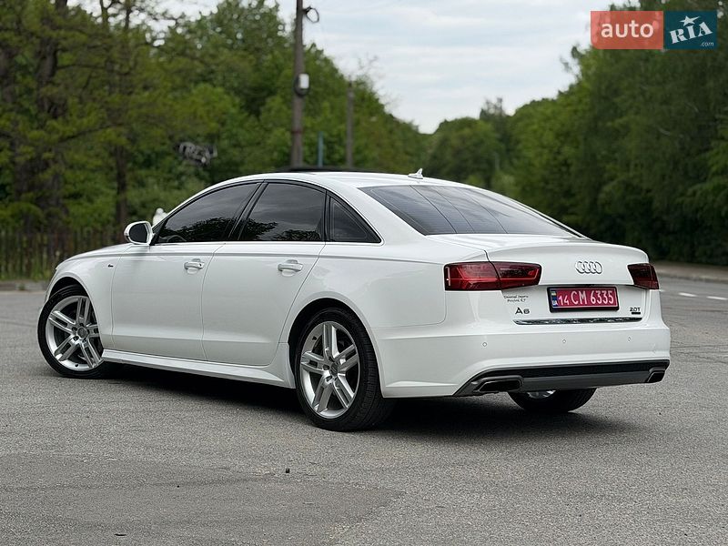 Седан Audi A6 2016 в Трускавце