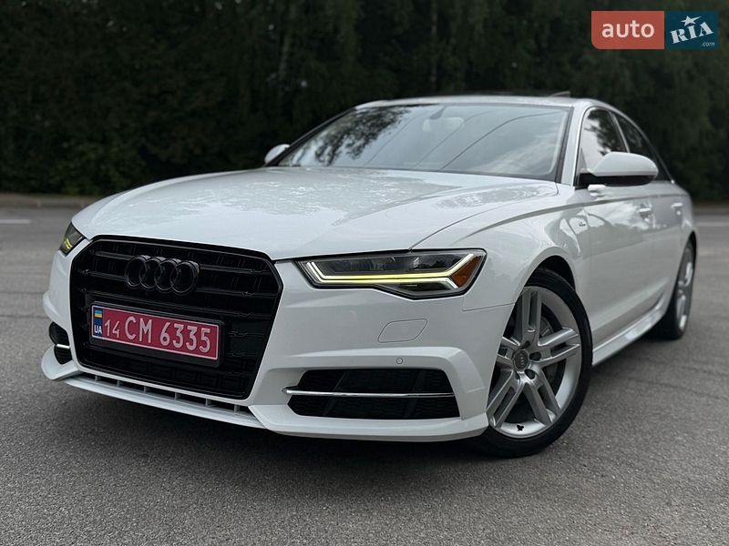 Седан Audi A6 2016 в Трускавце