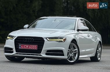 Седан Audi A6 2016 в Трускавце
