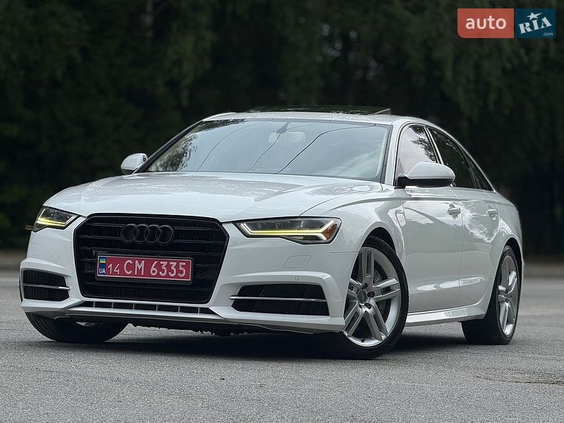 Седан Audi A6 2016 в Трускавце