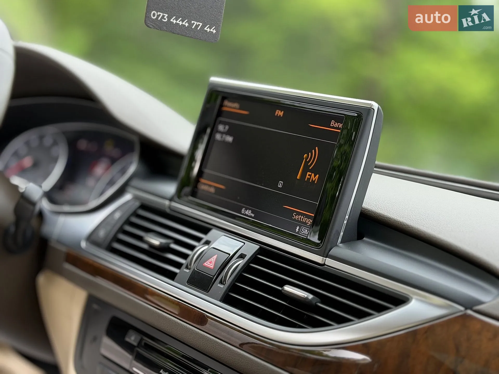 2016 Audi A6 - мініатюра 107