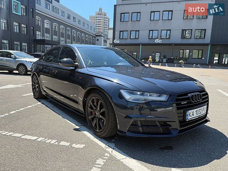Audi A6 2015