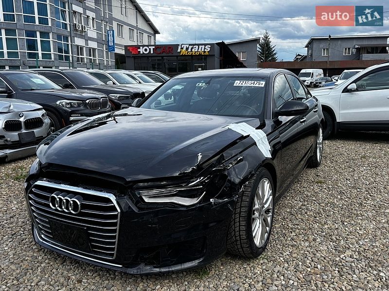 Audi A6 2016
