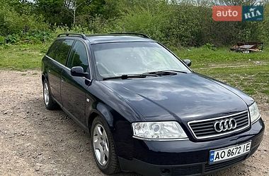 Універсал Audi A6 1998 в Хусті