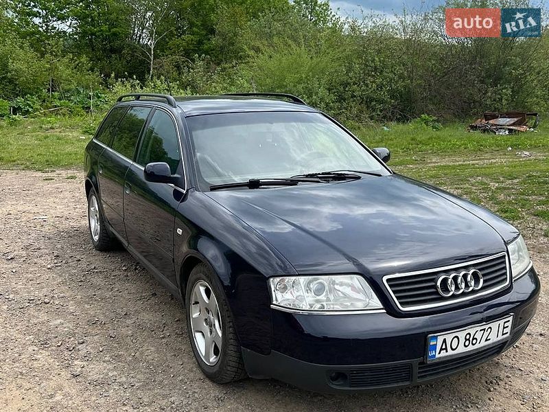 Audi A6 1998 Audi A6 1998