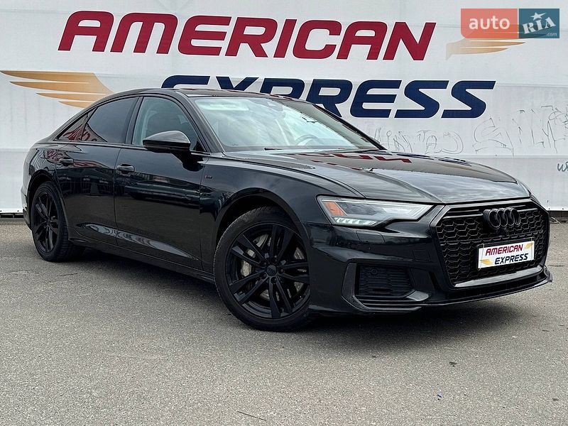 Audi A6 2019