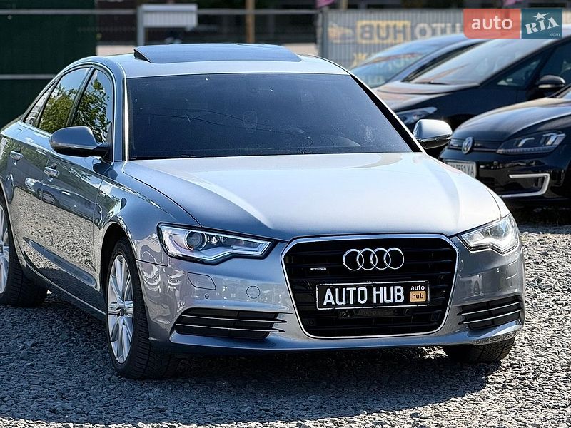 Audi A6 2012 Audi A6 2012