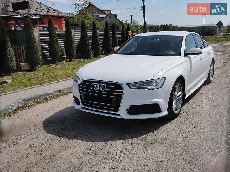 Audi A6 2017