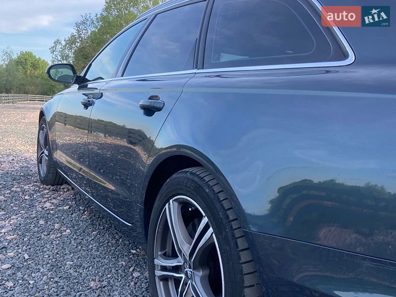Универсал Audi A6 2013 в Сарнах