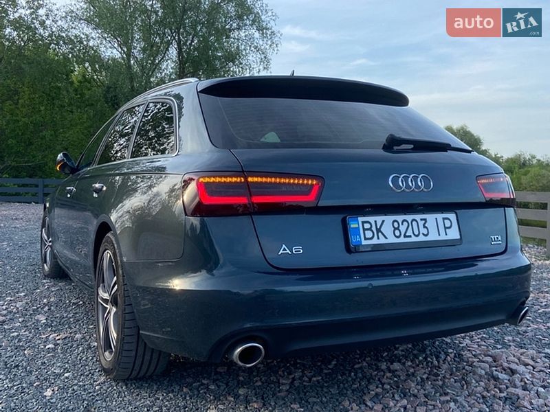 Универсал Audi A6 2013 в Сарнах