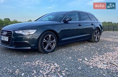 Универсал Audi A6 2013 в Сарнах