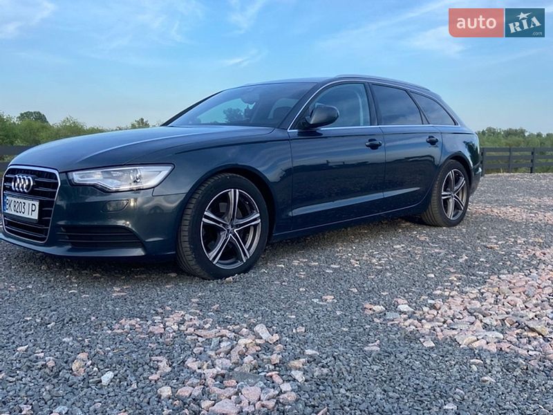 Универсал Audi A6 2013 в Сарнах
