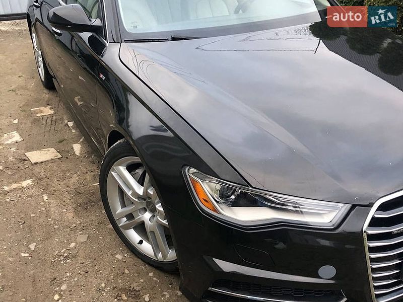 Седан Audi A6 2016 в Турке