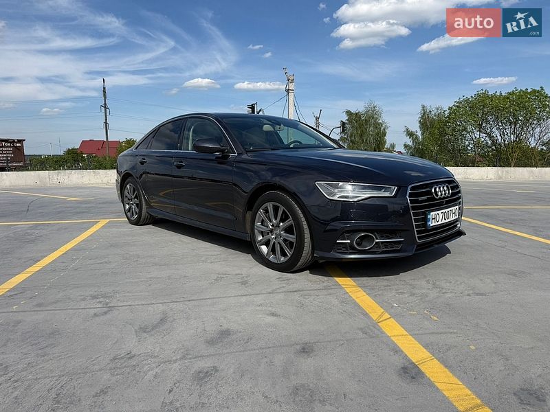 Седан Audi A6 2015 в Тернополі