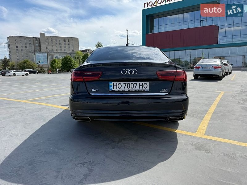 Седан Audi A6 2015 в Тернополі