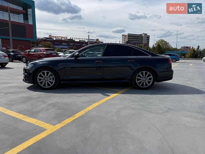 Седан Audi A6 2015 в Тернополі