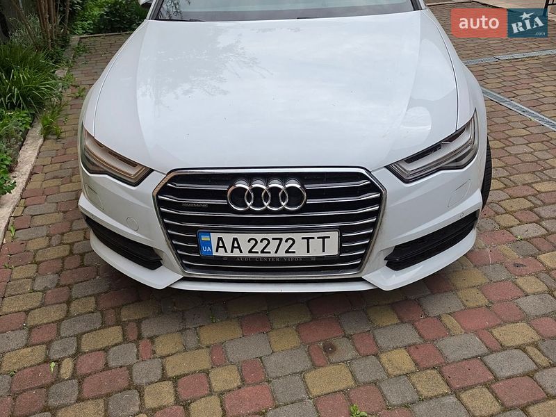 Audi A6 2016