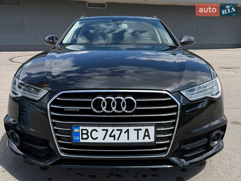 Audi A6 2016 Audi A6 2016