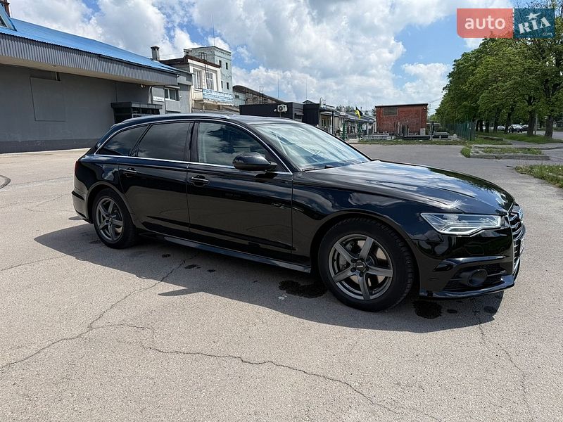 Универсал Audi A6 2016 в Львове