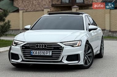 Седан Audi A6 2018 в Полтаві