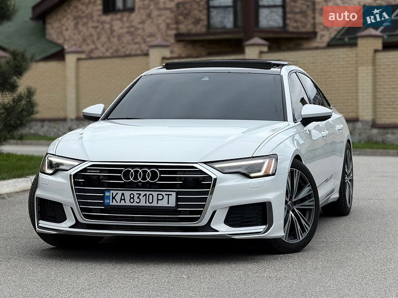 Audi A6 2018