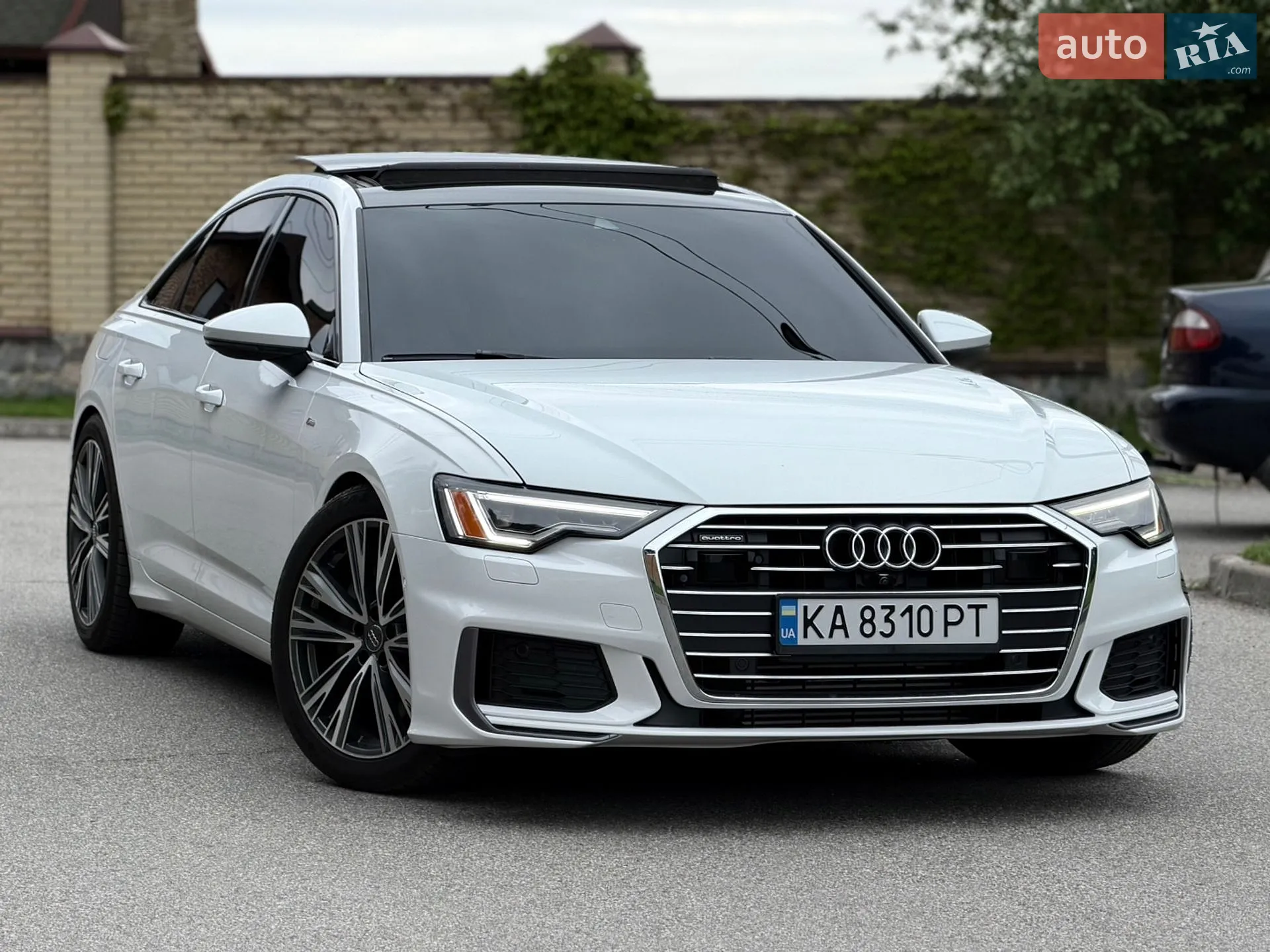 Audi A6 2018 VIN WAUL2AF22KN026379 фото оголошення 3 з 5