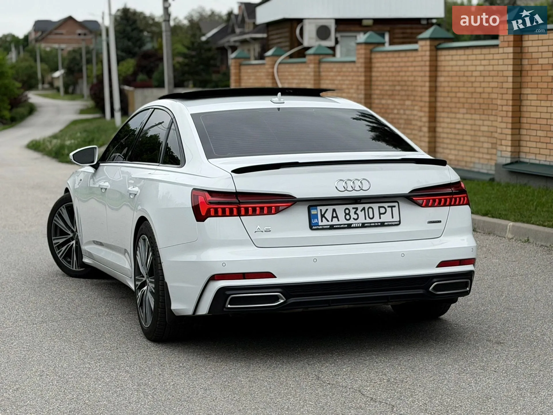 Audi A6 2018 VIN WAUL2AF22KN026379 фото оголошення 5 з 5