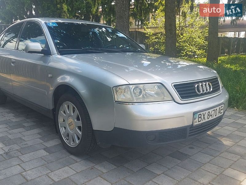 Седан Audi A6 2001 в Старокостянтинові