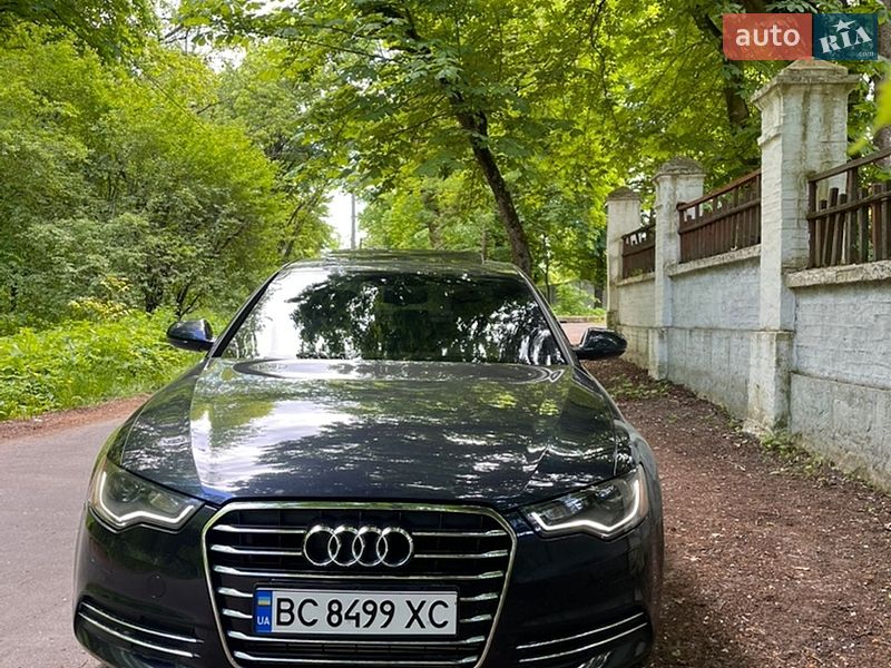 Audi A6 2014