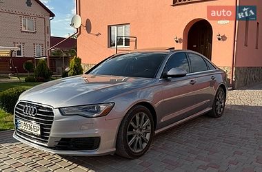 Седан Audi A6 2015 в Ланівці