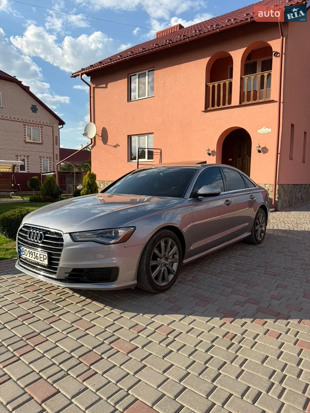 2015 Audi A6 - фото 1
